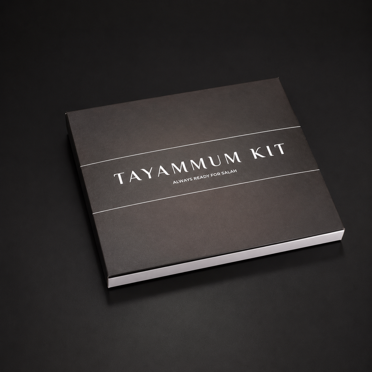 Tayammum Kit - Portable & Hygienic