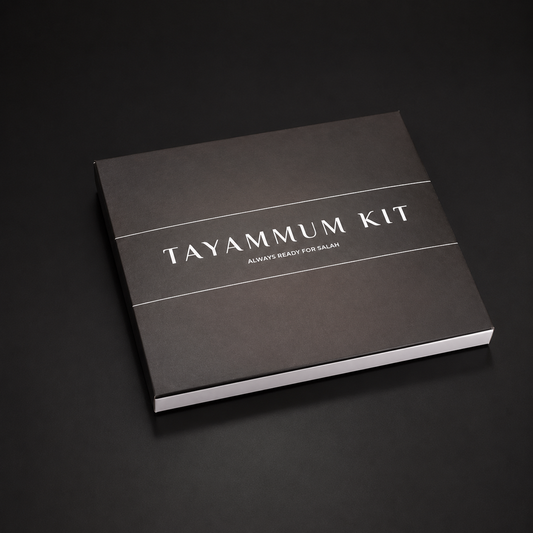 Tayammum Kit - Portable & Hygienic