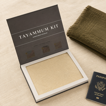 Tayammum Kit - Portable & Hygienic