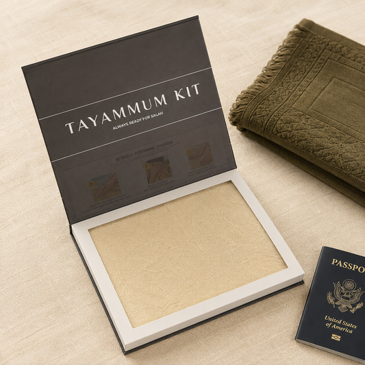 Tayammum Kit - Portable & Hygienic